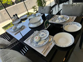 سرویس غذاخوری دینو ۲۶پارچه 6 نفره کد 233 قالب گرد کلاسیک