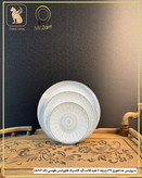 سرویس غذاخوری پارس اوپال 6 نفره قالب گرد کلاسیک فلورانس طوسي کد ۵۸۳